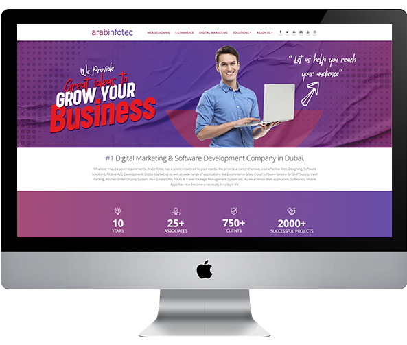 website design